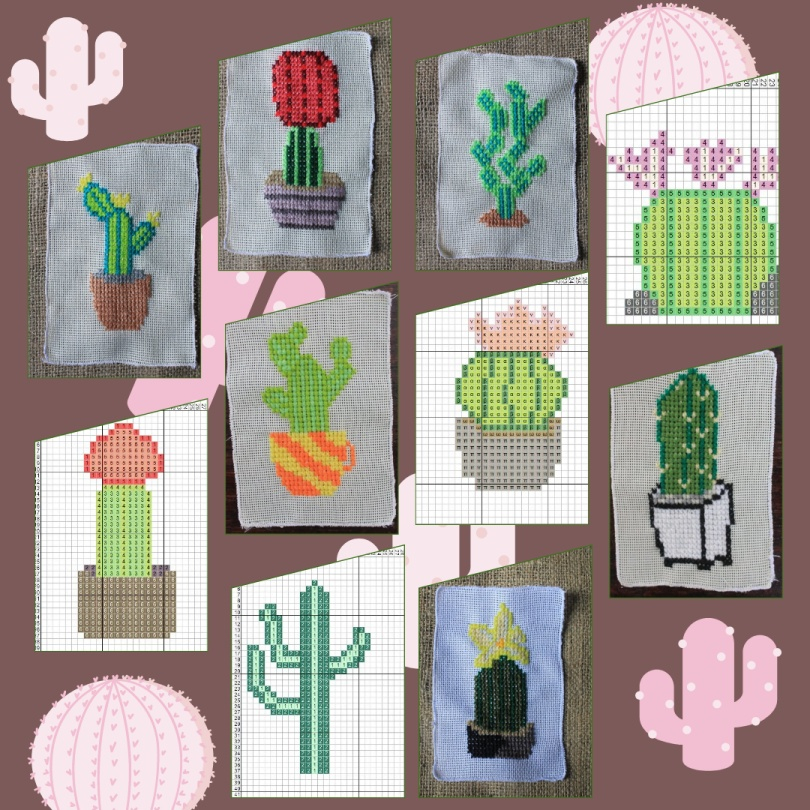 10 FREE CACTUS CROSS STITCH PATTERNS Edition 1 Crafting Is My Hobby - Free Cactus Cross Stitch Patterns