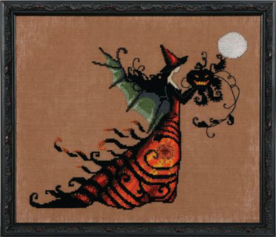10 Halloween Cross Stitch Patterns - Free Cross Stitch Patterns Halloween