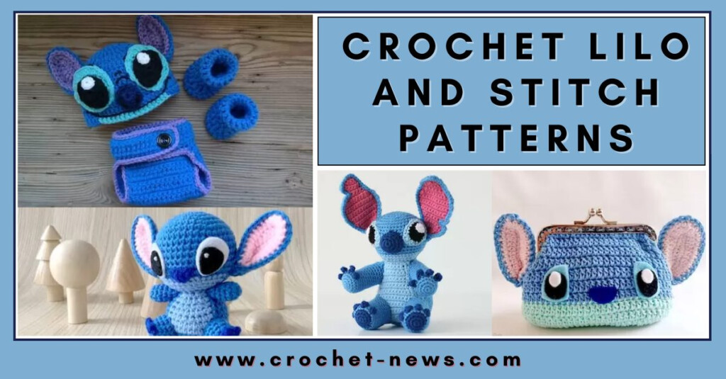 12 Crochet Lilo And Stitch Patterns Crochet News - Using Cross Stitch Patterns For Crochet
