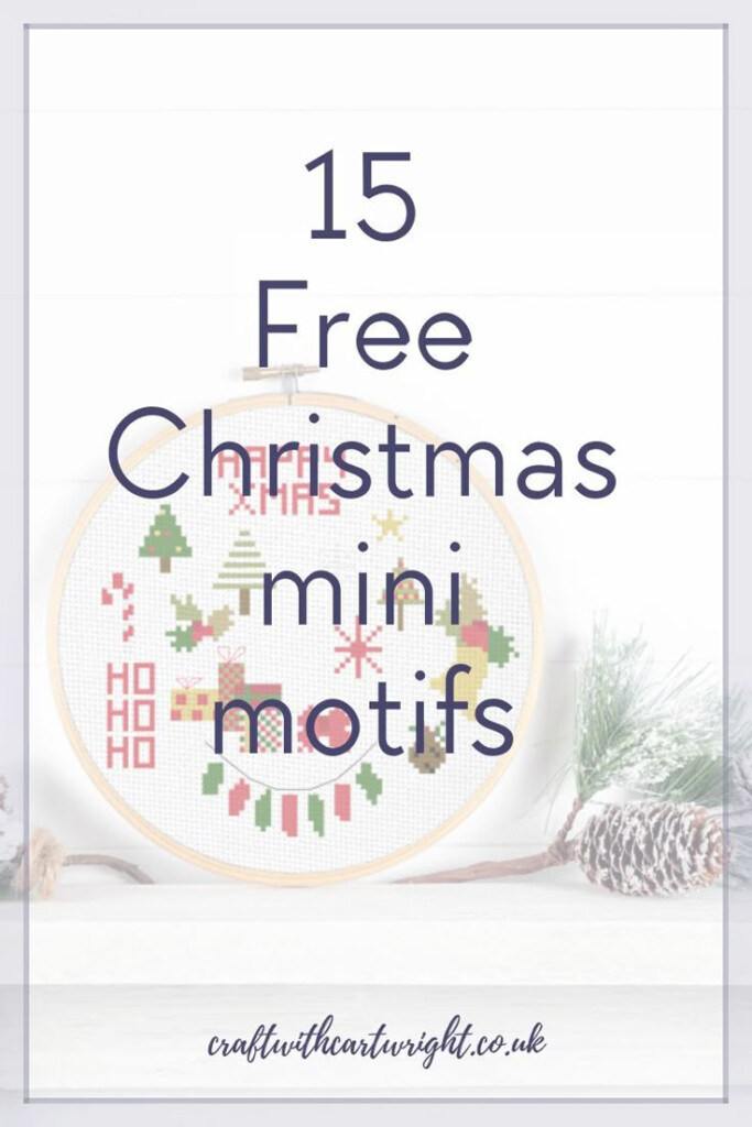 15 Free Christmas Mini Motifs Cross Stitch Cross Stitch Christmas  - Free Mini Christmas Cross Stitch Patterns