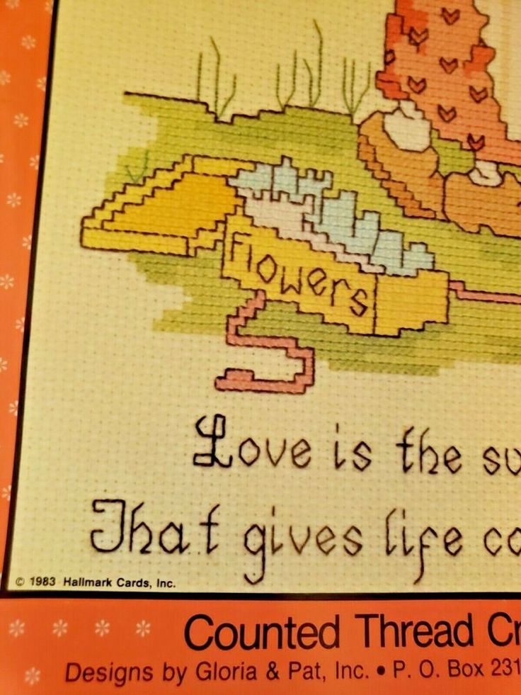 1984 Betsey Clark Cross Stitch 12 Patterns Designs By Gloria  - Coats And Clark Cross Stitch Patterns