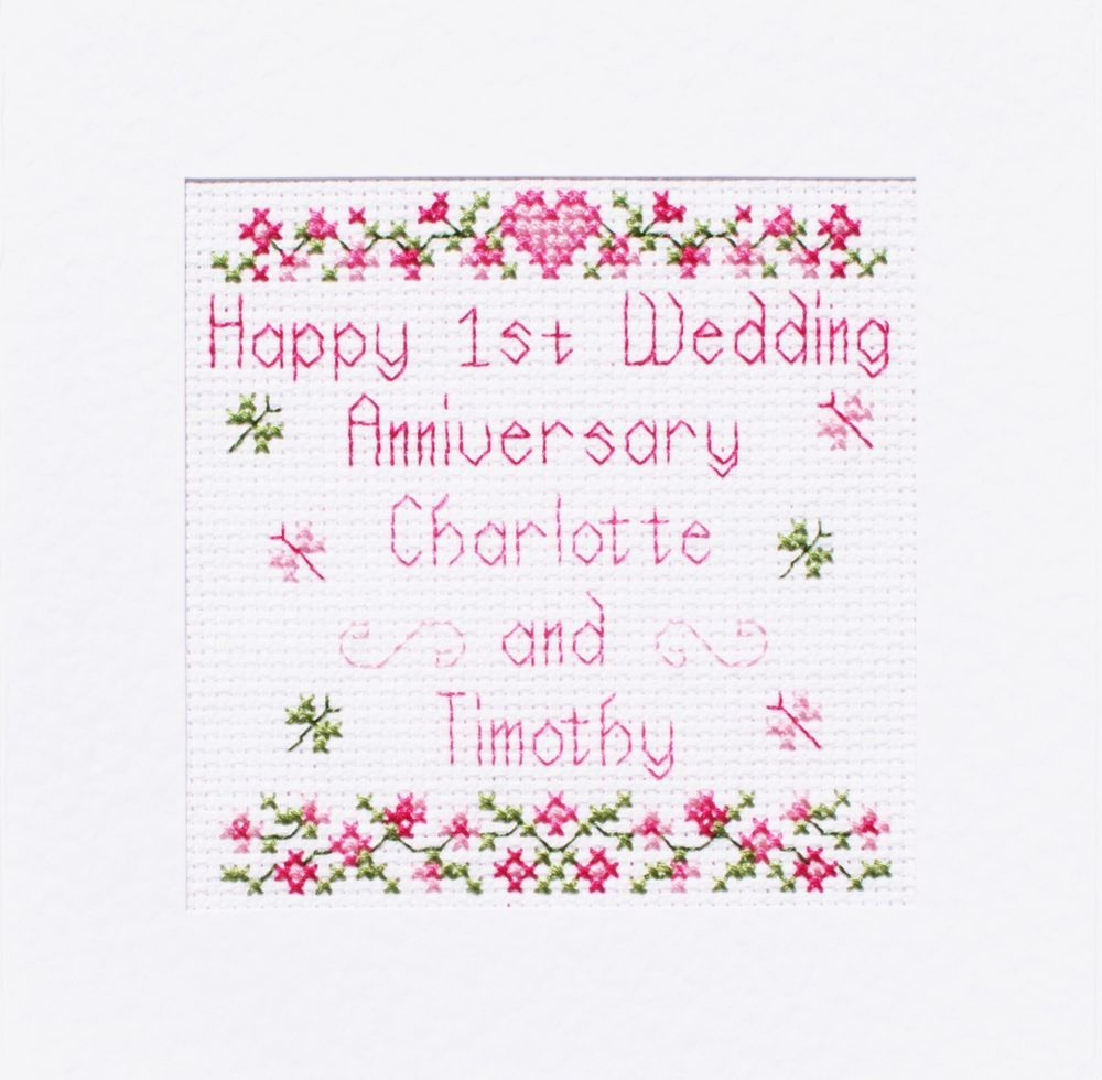 25th Wedding Anniversary Cross Stitch Patterns Cross Stitch Patterns - Wedding Anniversary Cross Stitch Patterns