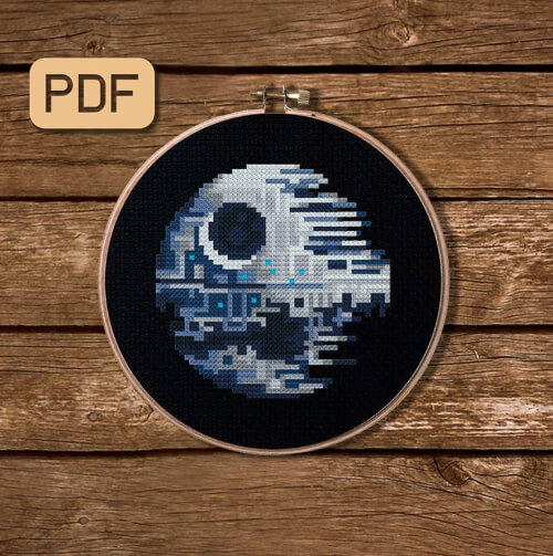 26 Star Wars Cross Stitch Patterns Crafting News - Free Printable Star Wars Cross Stitch Patterns