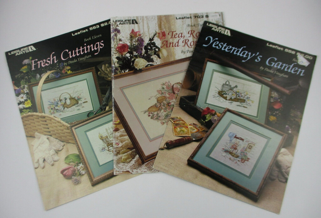 3 Paula Vaughan Counted Cross Stitch Patterns Counted Cross Etsy  - Paula Vaughan Cross Stitch Patterns