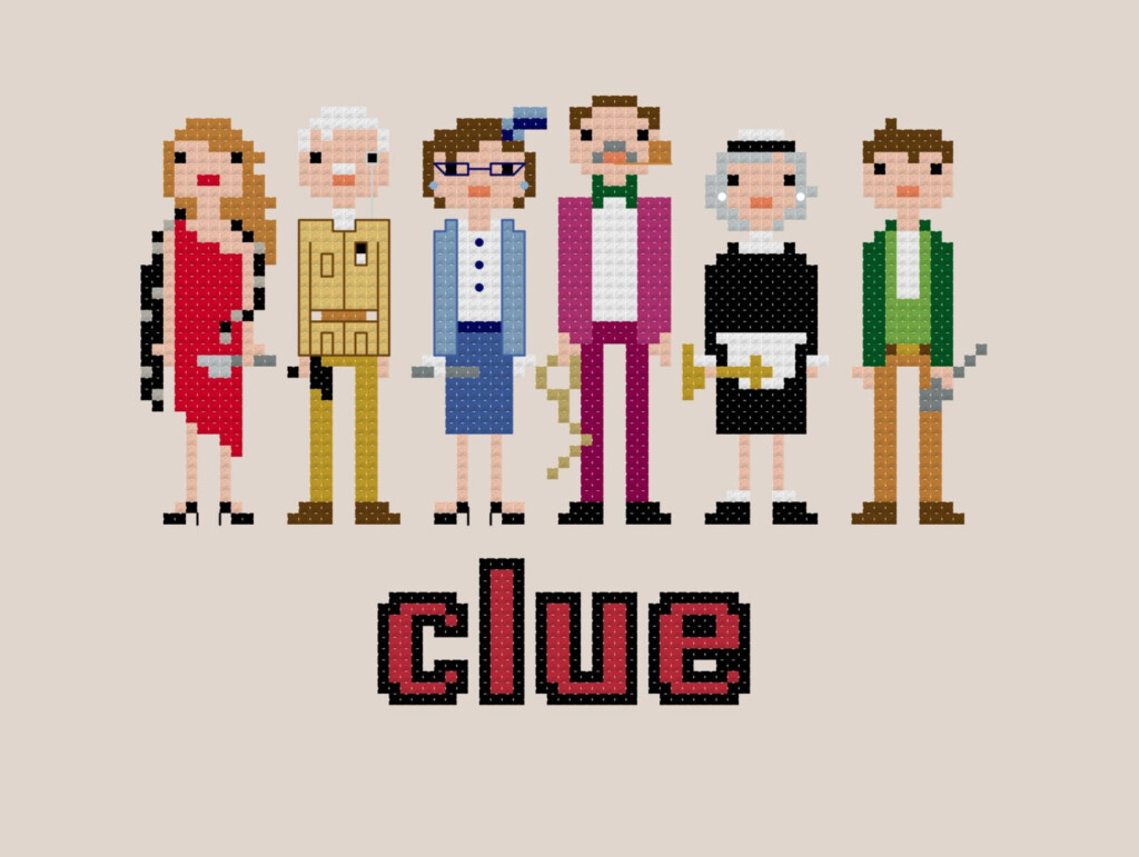 301 Moved Permanently - Board Game Cross Stitch Pattern