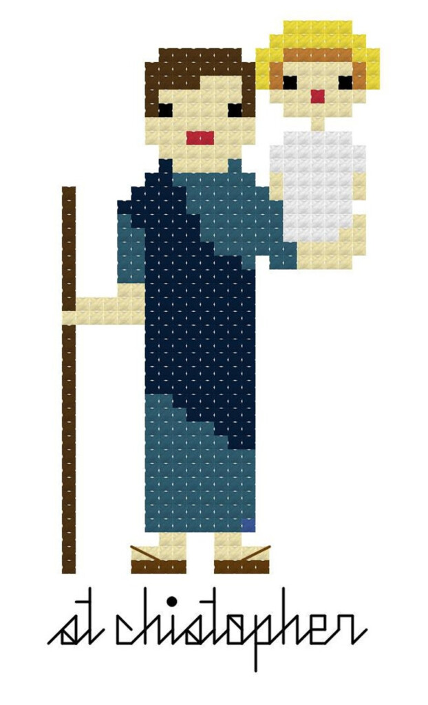 33 MORE Catholic Saints Cross Stitch Patterns II Catholic Etsy - Catholic Saints Cross Stitch Patterns