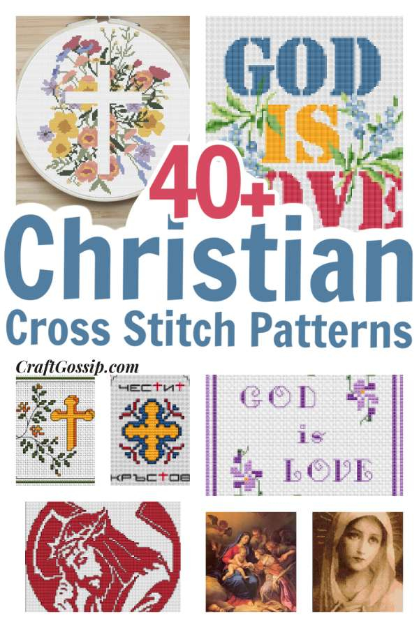 40 Christian Cross Stitch Patterns Cross Stitch - Christian Cross Stitch Patterns Free