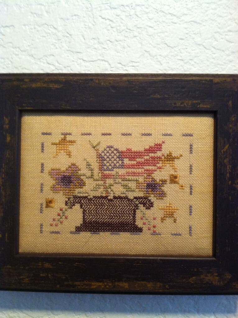 4th Of July Cross Stitch Patterns Pattern Modernist Tiny Instant  - Free 4th Of July Cross Stitch Patterns