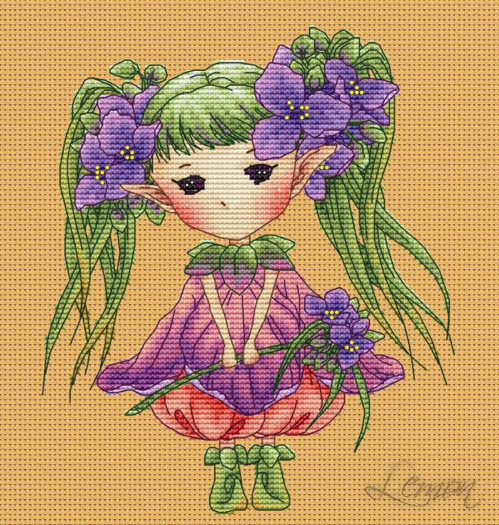  53 Lena Lawson Needlearts Lemon84 Fantasy Cross Stitch Cross  - Lena Lawson Cross Stitch Patterns
