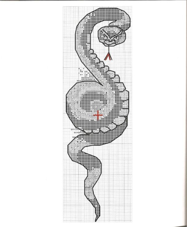  56 Ed Hardy Love Kills Slowly Cross Stitch 30 Cross Stitch P  - Ed Hardy Cross Stitch Patterns