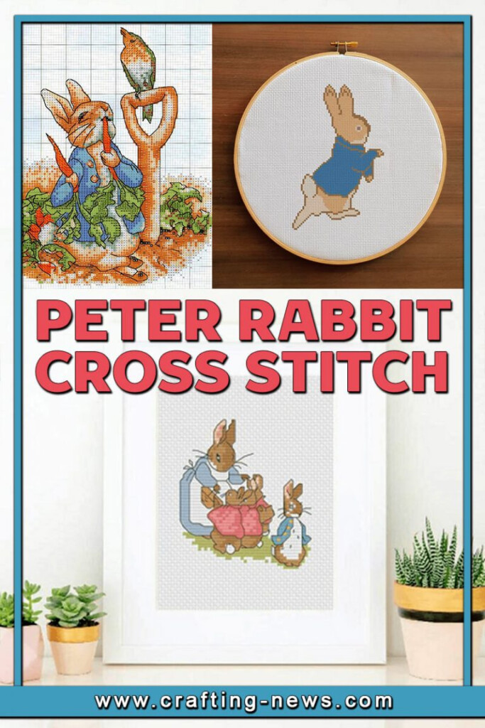6 Peter Rabbit Cross Stitch Patterns Crafting News - Peter Rabbit Cross Stitch Patterns Free