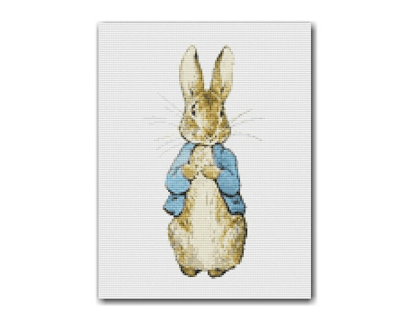 6 Peter Rabbit Cross Stitch Patterns Crafting News - Peter Rabbit Cross Stitch Patterns Free