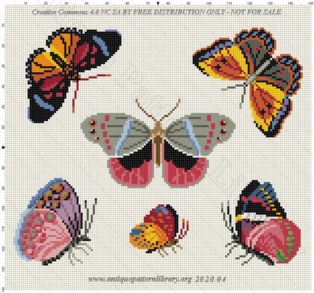 7 Free Cross Stitch Patterns To Download Crewel Ghoul - Cross Stitch Free Patterns Download