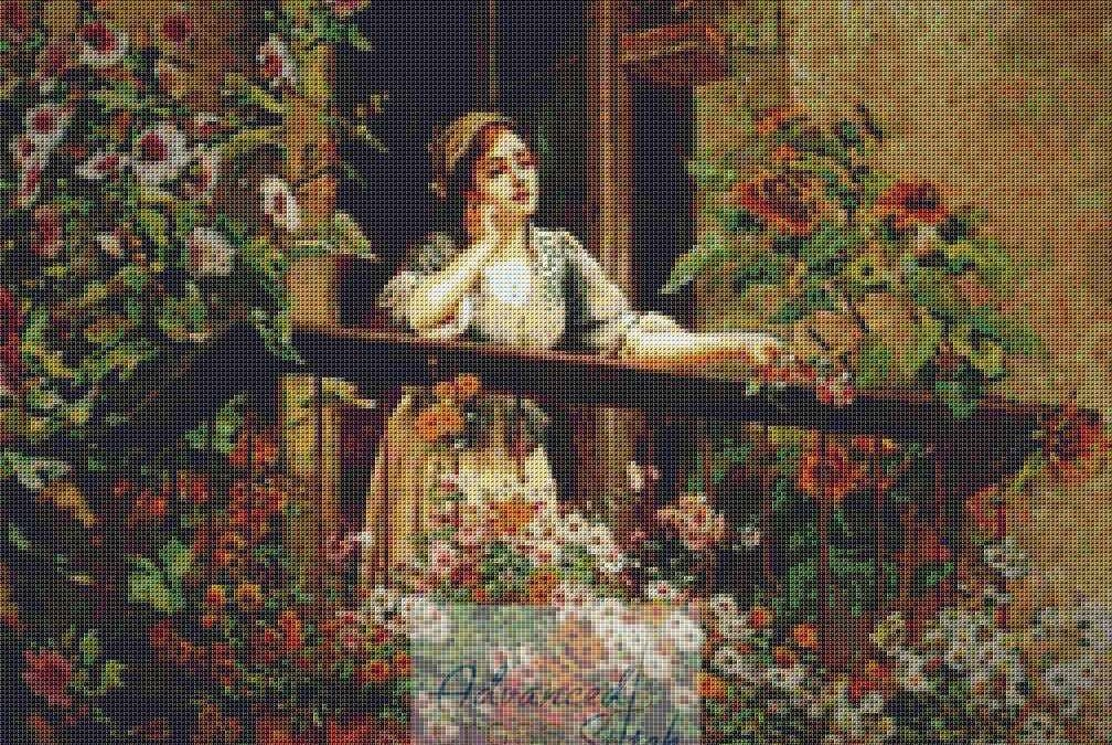 Advanced Cross Stitch Kits Cross Stitch Patterns - All Through The Night Cross Stitch Patterns