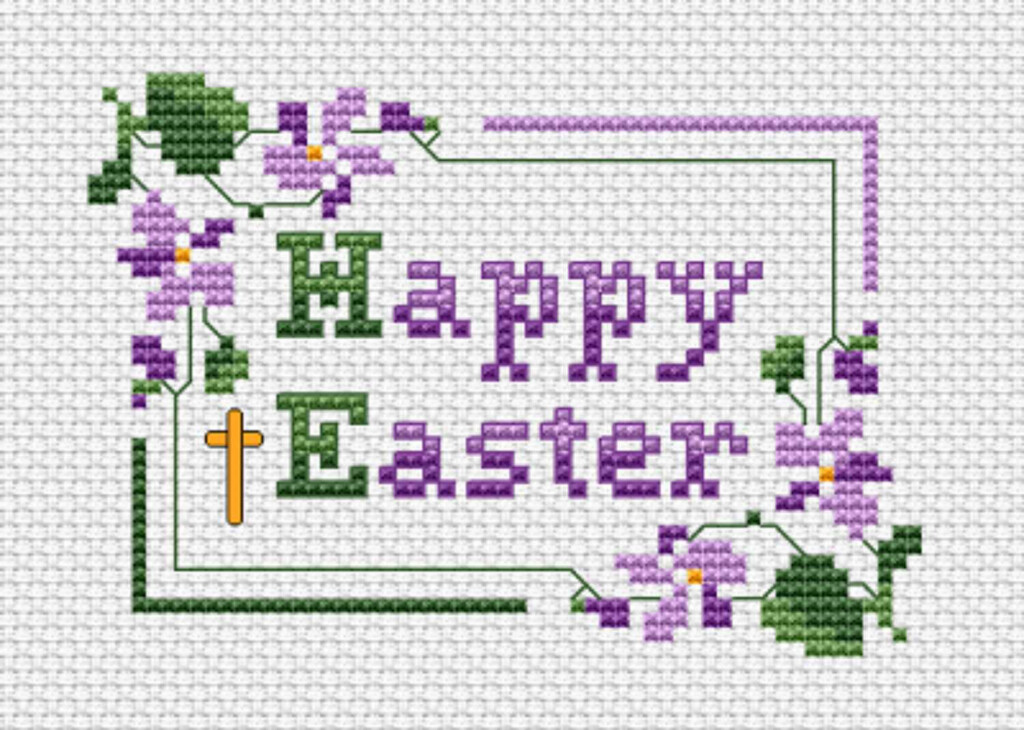 Alita Cross Stitch Cross Stitch Patterns - Easter Cross Stitch Free Patterns