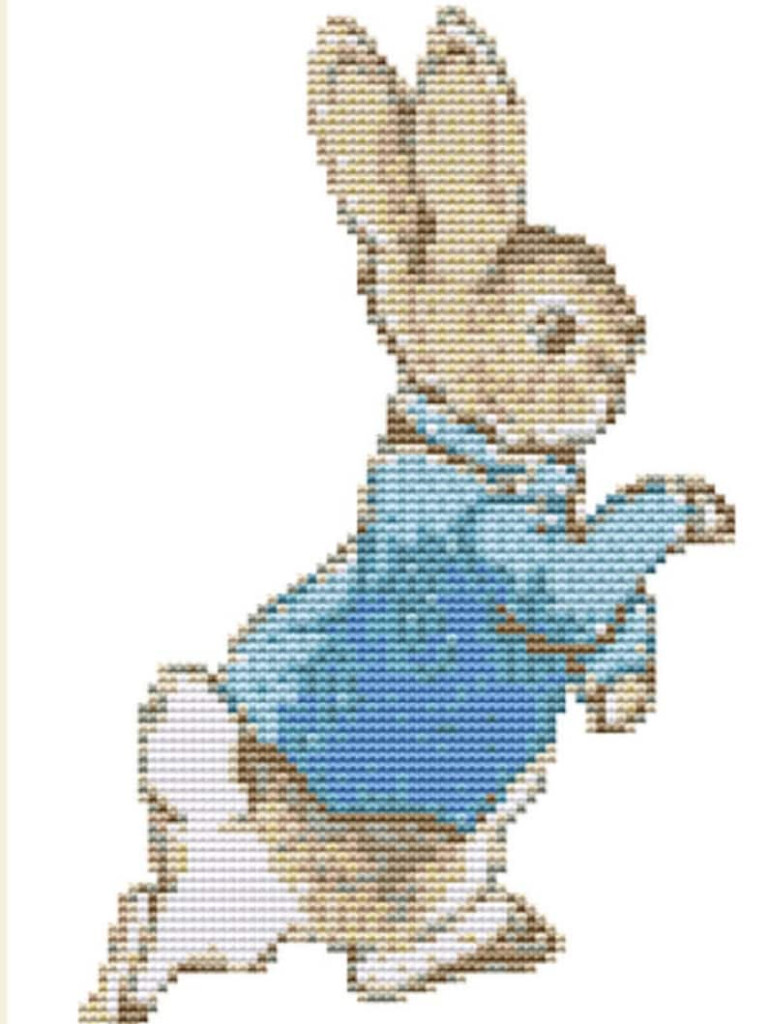 Anchor Peter Rabbit Cross Stitch Cross Stitch Patterns - Peter Rabbit Cross Stitch Patterns Free