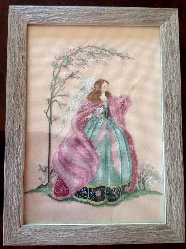 Angel Cross Stitch Cross Stitch Patterns - Angel Counted Cross Stitch Patterns