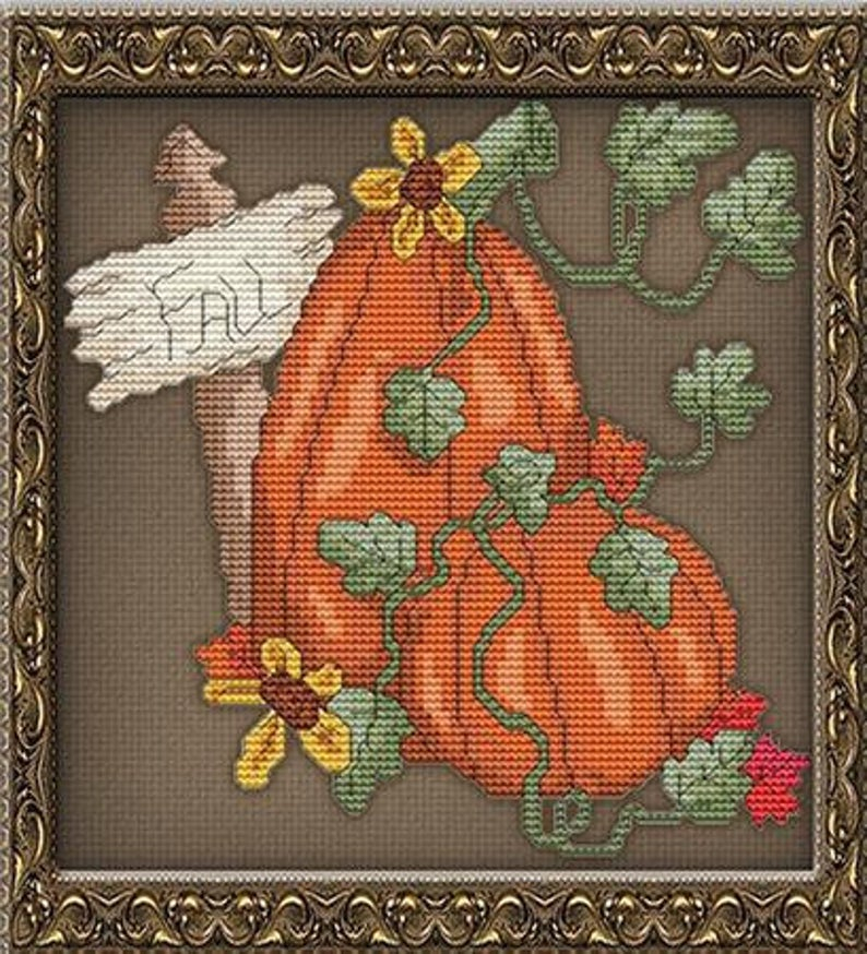 Animals Cross Stitch Patterns - Fall Cross Stitch Patterns Free