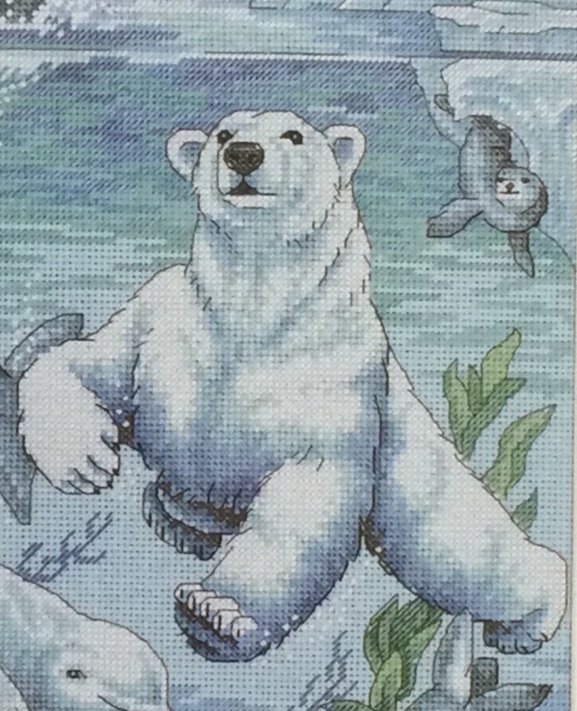 Arctic Antics Counted Cross stitch Kit By Dimensions 35001 Etsy - Cross Stitch Patterns On Etsy
