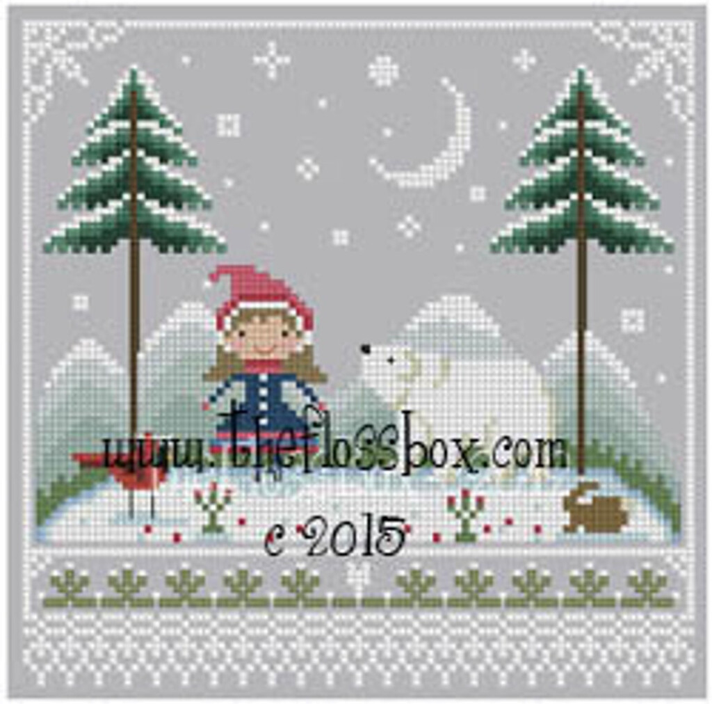 Arctic Friends Cross Stitch Pattern Etsy - Cross Stitch Patterns On Etsy