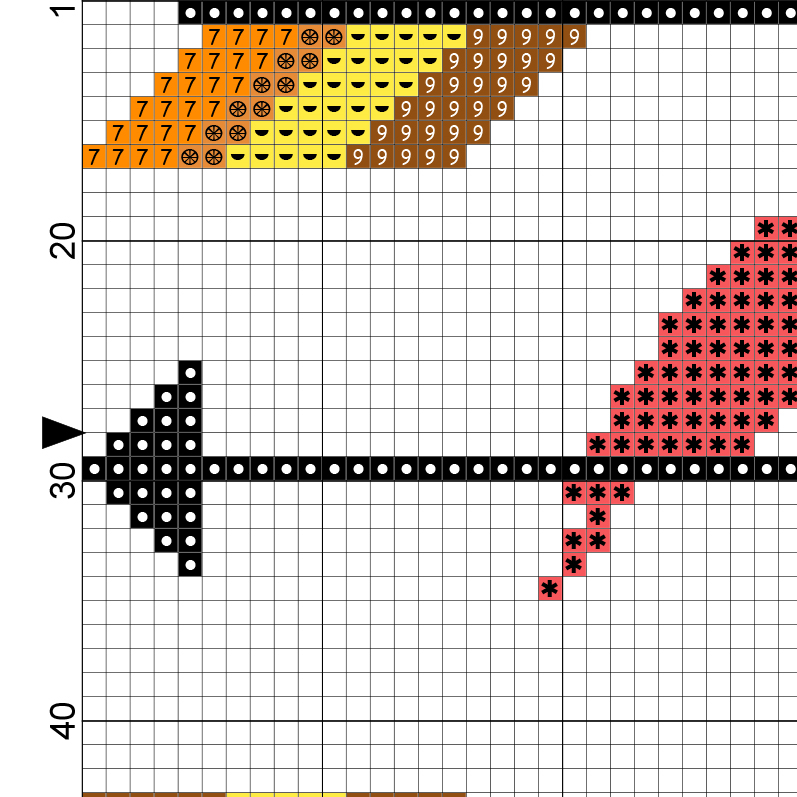 Arrows And Birds Cross Stitch Pattern Daily Cross Stitch - Love Birds Cross Stitch Pattern