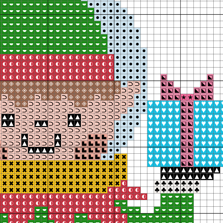 Astronaut Elf Cross Stitch Pattern Daily Cross Stitch - Buddy The Elf Cross Stitch Pattern