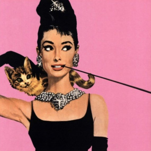 Audrey Hepburn II Cross Stitch Pattern Pdf Format Etsy Audrey  - Audrey Hepburn Cross Stitch Pattern