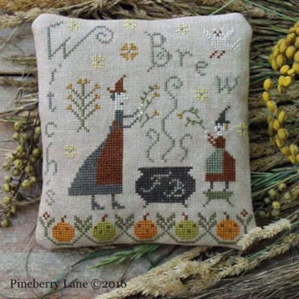Autumn Lane Stitch Etsy - Pineberry Lane Cross Stitch Patterns