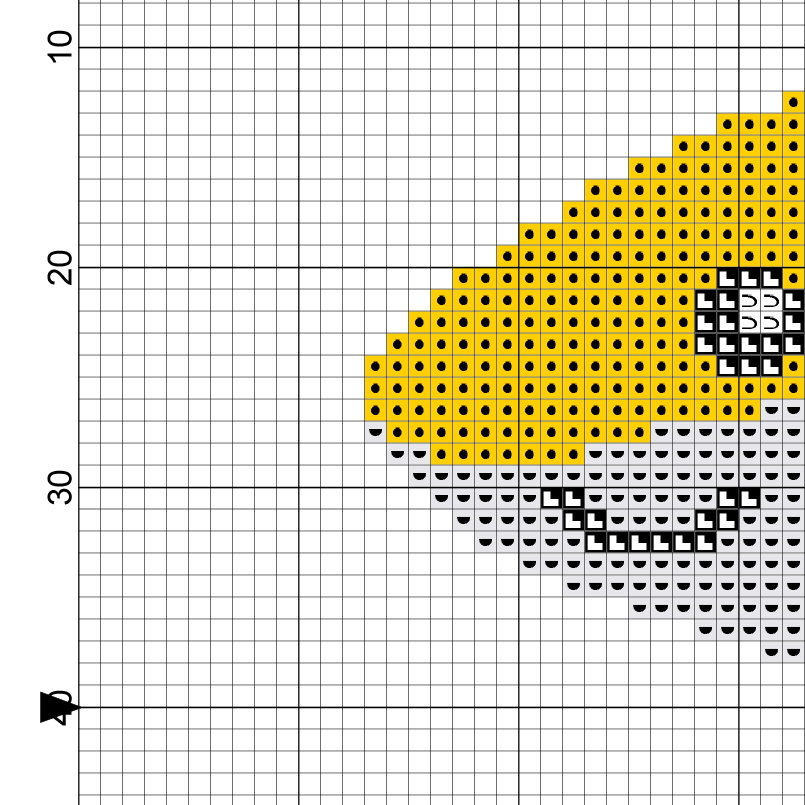 Baby Shark Cross Stitch Pattern Daily Cross Stitch - Free Shark Cross Stitch Pattern