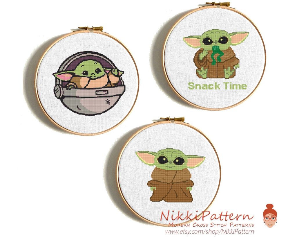Baby Yoda Cross Stitch Pattern Free Ubicaciondepersonas cdmx gob mx - Free Yoda Cross Stitch Pattern