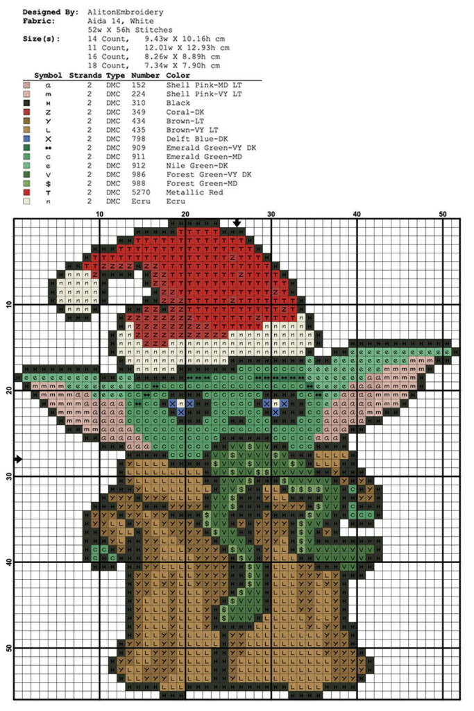 Baby Yoda Cross Stitch Pattern Grogu Xstitch Mandalorian Cross Stitch  - Free Yoda Cross Stitch Pattern
