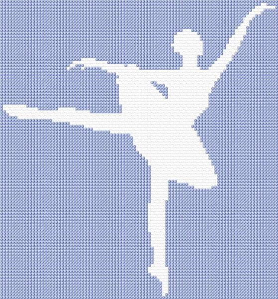 Ballerina Cross Stitch Designs - Ballerina Cross Stitch Pattern Free