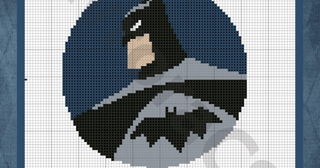 Batman Logo Cross Stitch Pattern Free Cross Stitch Patterns - Batman Logo Cross Stitch Pattern Free