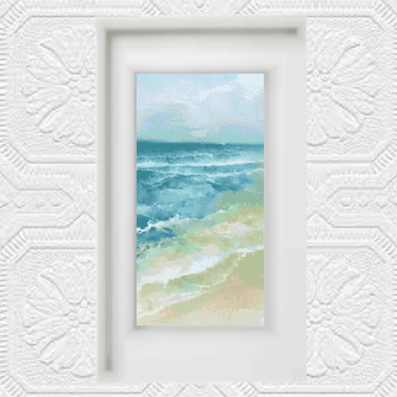 Beach And Ocean Cross Stitch Patterns Cross Stitch Patterns - Free Beach Cross Stitch Patterns