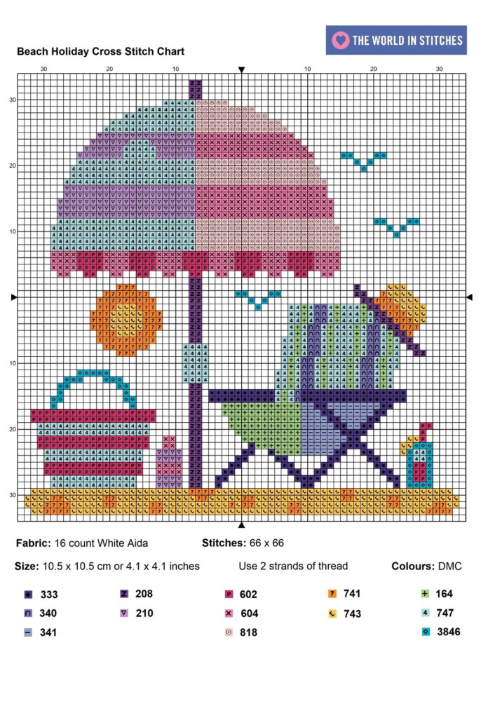 Beach Cross Stitch Patterns Cross Stitch Patterns - Free Beach Cross Stitch Patterns