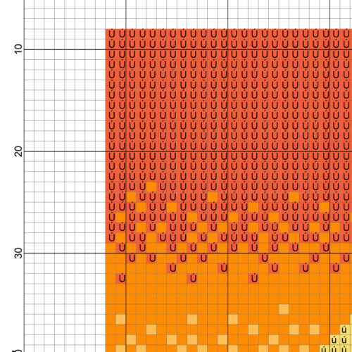 Beautiful Sunset Cross Stitch Pattern Daily Cross Stitch - Free Sunset Cross Stitch Patterns