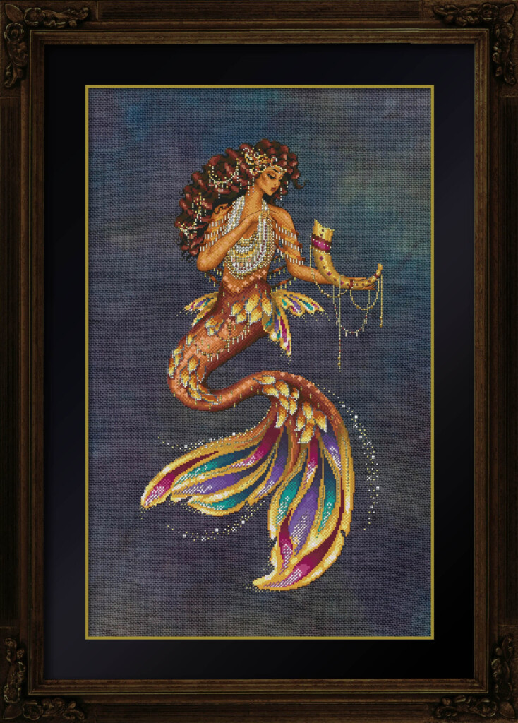 Bella Filipina Designs Urduja BF050 Cross Stitch Chart Hard Copy JK s  - Bella Filipina Cross Stitch Patterns