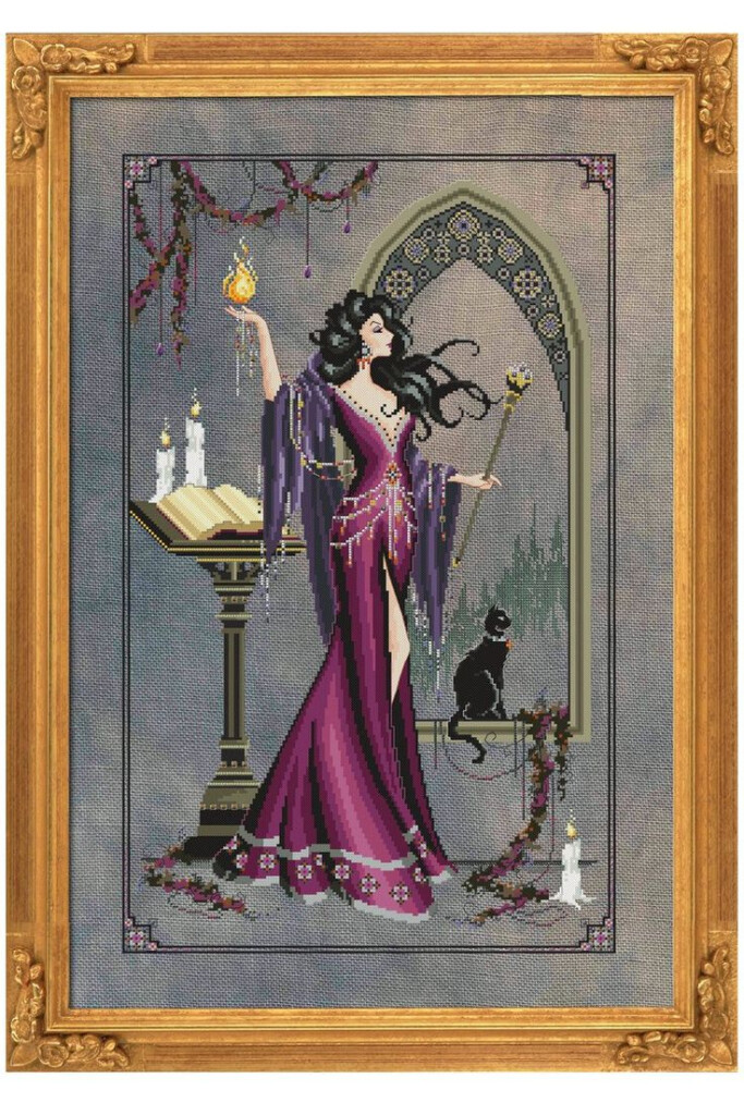 Bellatrix Counted Cross Stitch Chart From Bella Filipina Designs  - Bella Filipina Cross Stitch Patterns