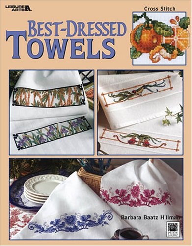 Best Dressed Towels Counted Cross Stitch Patterns - Counted Cross Stitch Patterns For Hand Towels