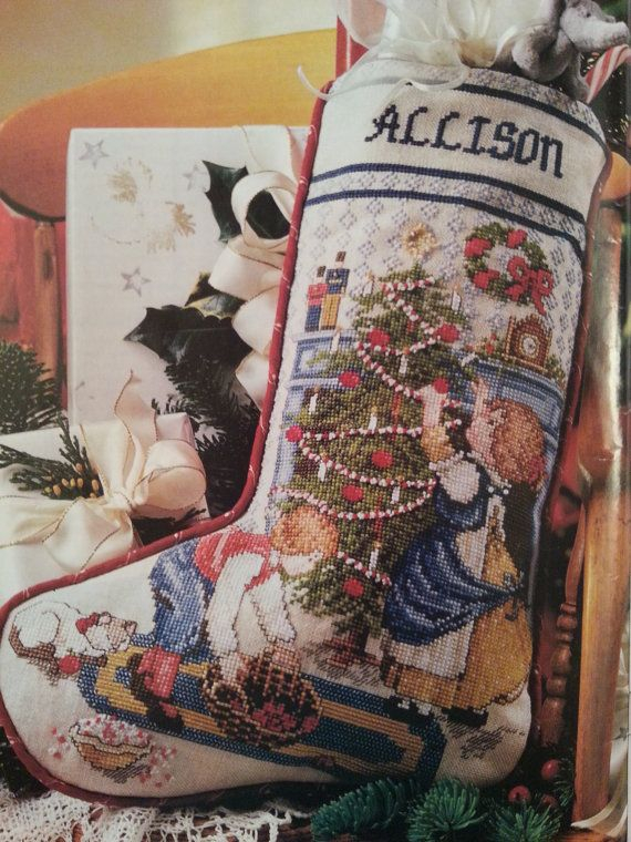 Better Homes And Gardens Cross Stitch By Noahslady4Patterns  - Better Homes And Gardens Cross Stitch Christmas Stocking Patterns
