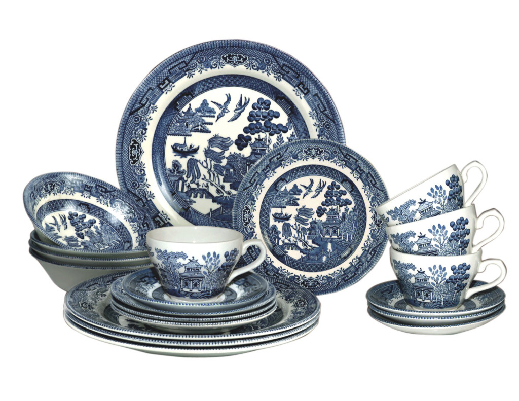 Blue White China Patterns Free Patterns - Blue And White China Cross Stitch Patterns
