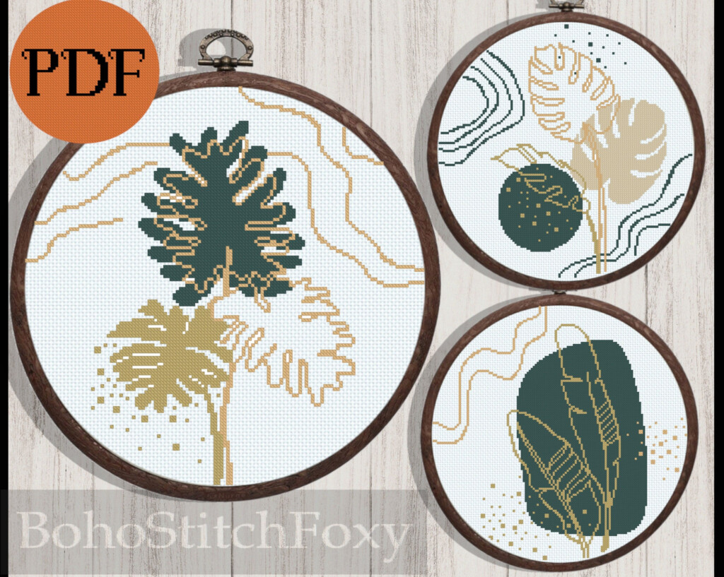 Boho Patterns Unique Patterns Online Pattern Pdf Pattern Boho Cross  - Boho Cross Stitch Patterns Free