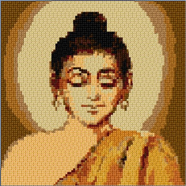Buddha Cross Stitch Designs In 2024 Cross Stitch Art Cross Stitch  - Free Buddha Cross Stitch Patterns