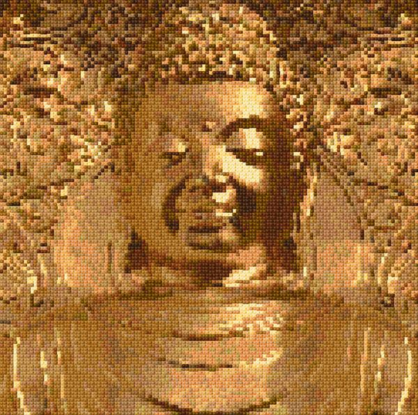 Buddha Cross Stitch Designs - Free Buddha Cross Stitch Patterns