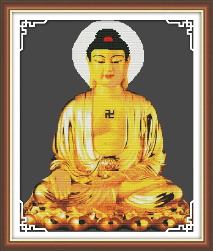 Buddha Cross Stitch Kit Cross Stitch Patterns - Free Buddha Cross Stitch Patterns