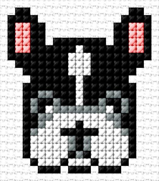 Bulldog Cross Stitch Pattern Cross Stitch Patterns - Georgia Bulldog Cross Stitch Patterns