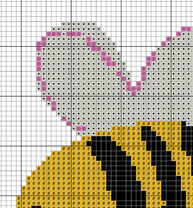 Bumble Bee Cross Stitch Pattern PDF Spring Bee Quick Etsy - Cross Stitch Bumble Bee Pattern