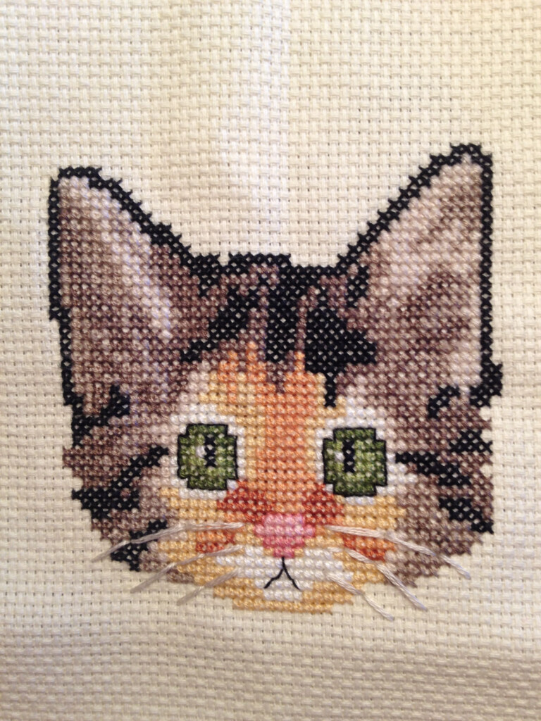 Calico Cat Cross Stitch Patterns Charley Harper C Catbird Seat Basset  - Calico Cat Cross Stitch Patterns