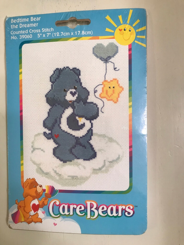 Care Bear Cross Stitch Cross Stitch Patterns - Grizzly Bear Cross Stitch Patterns