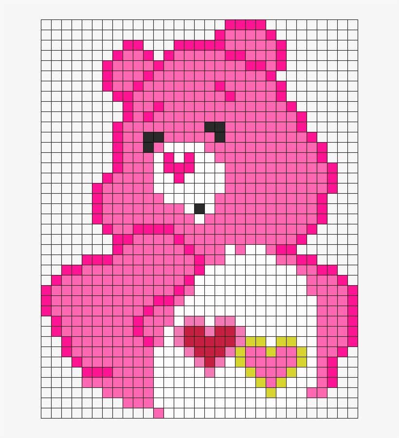 Care Bear Cross Stitch Patterns - Me To You Bear Cross Stitch Patterns